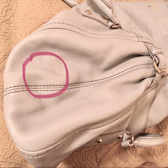 Kate Spade Light Blue Pebble Hill Shoulder Bag - Picture 7 of 13